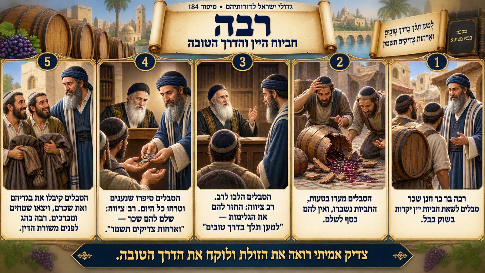 תמונת סיכום — רבה: רבה